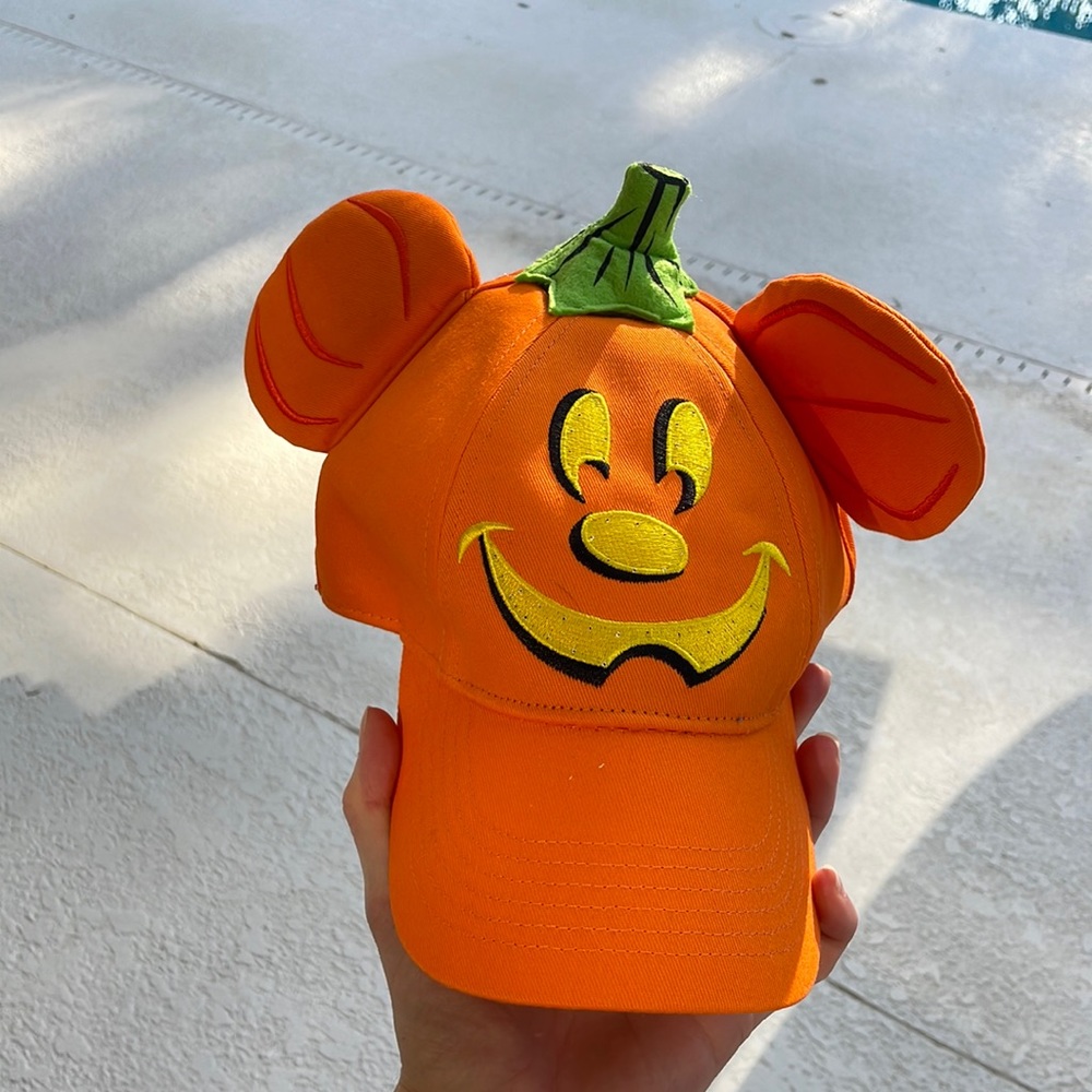 Disney Halloween Light Up Pumpkin Hat